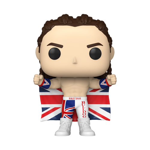 WWE: British Bulldog - Davey Boy Smith Funko 67396 Pop! Vinyl #126