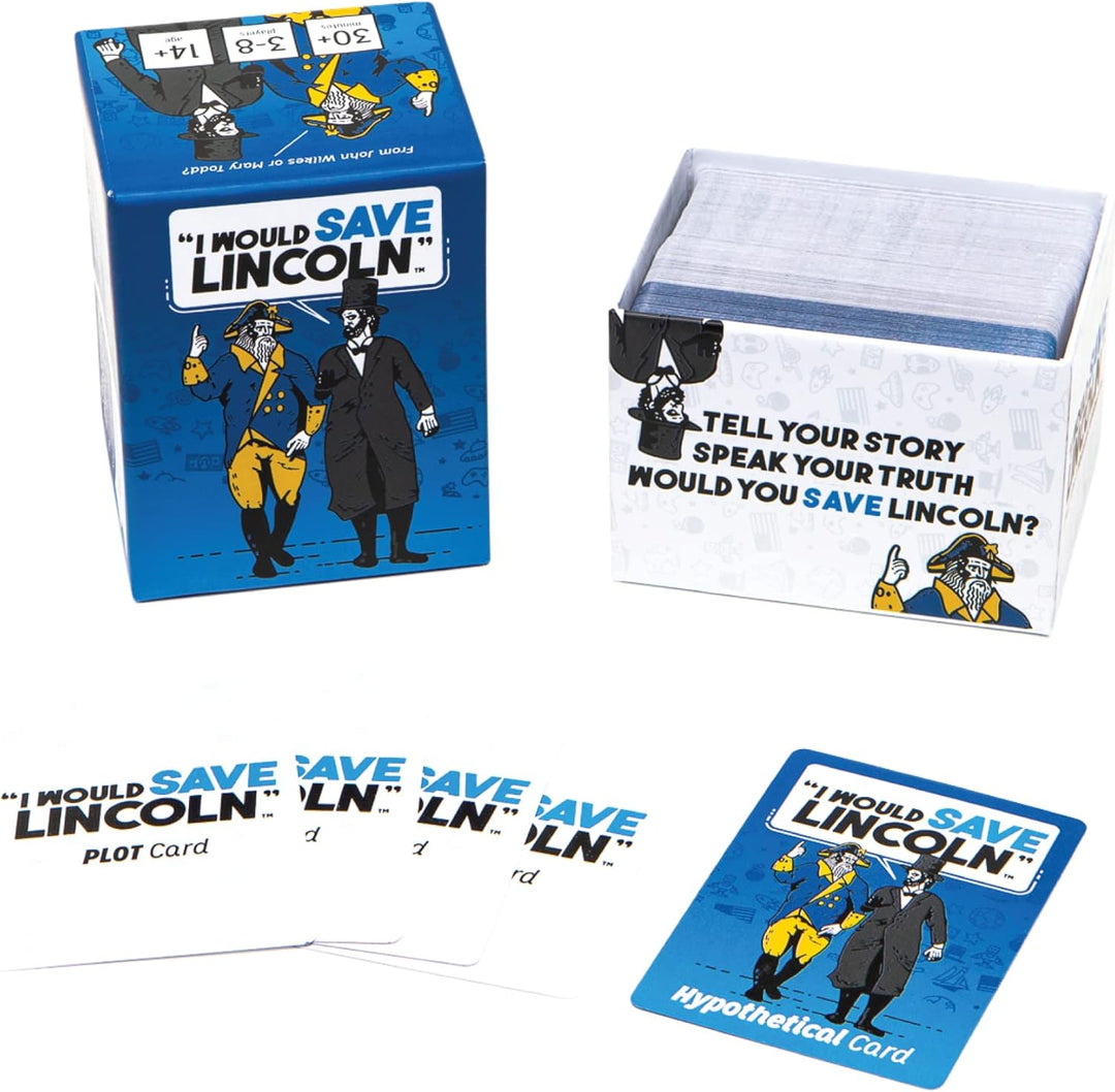 I Would Kill Hitler I Would Save Lincoln Board Game Expansion (IWKH0006)