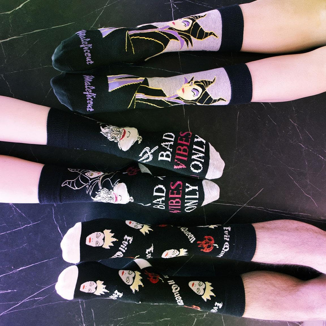 Disney Villains Socks - Multicolor (One Size)