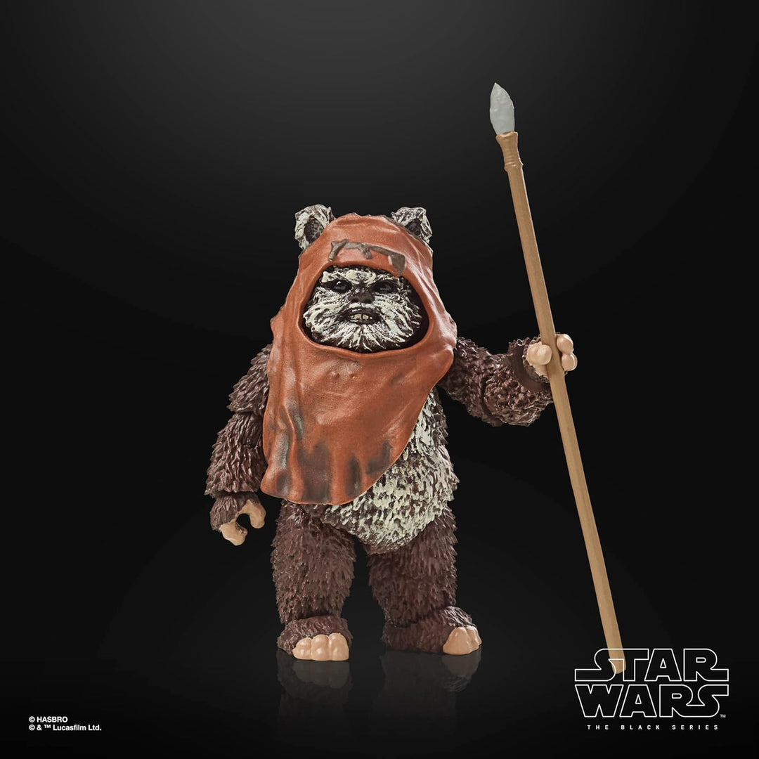 Hasbro Star Wars The Black Series Return of the Jedi - Wicket 6-Inch Action Figure (F7050)