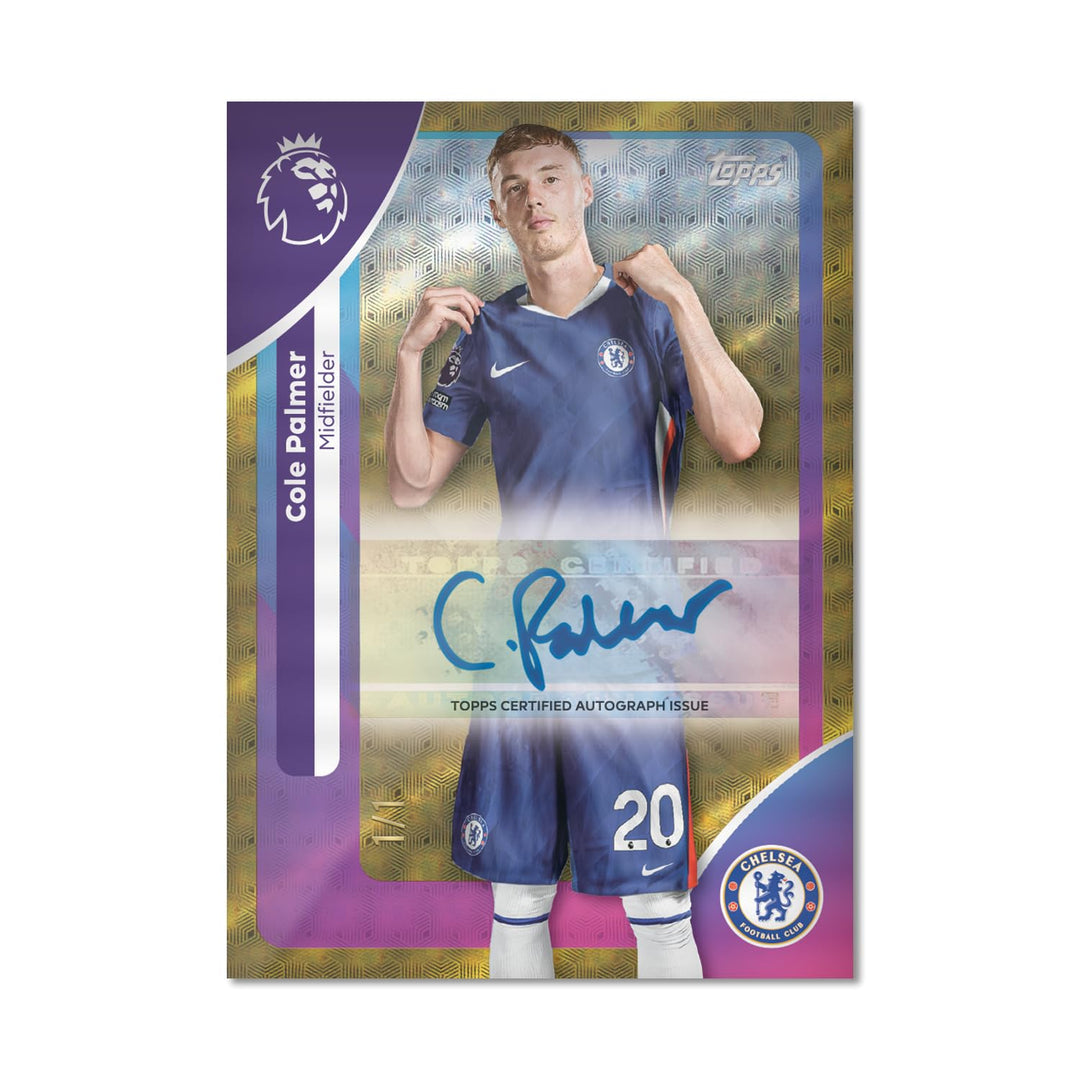 Topps Premier League 2026 - Debut Edition - Hall of Fame Super Tin #2