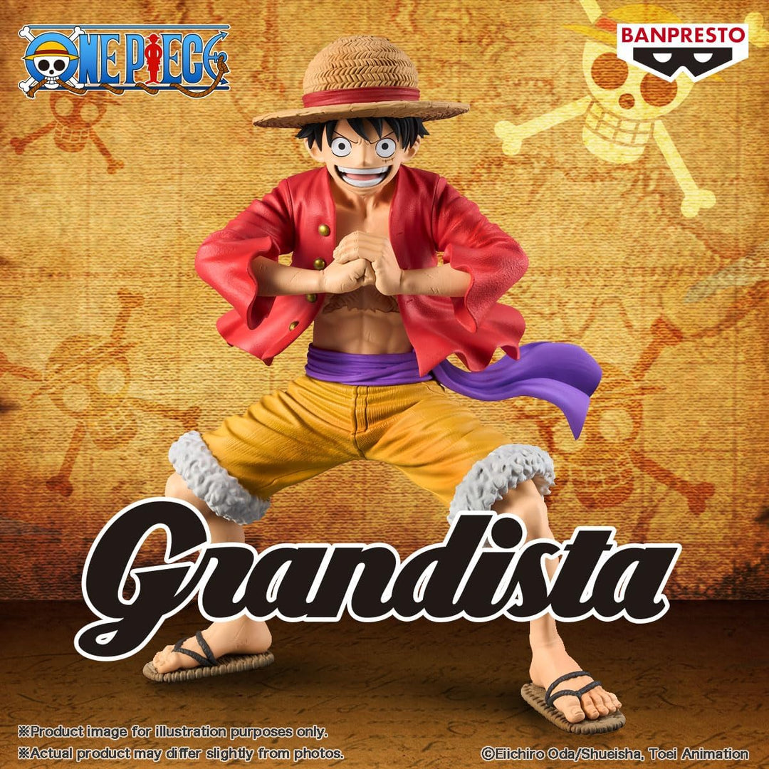 BANPRESTO One Piece - Monkey D. Luffy Statue (BP89566P)