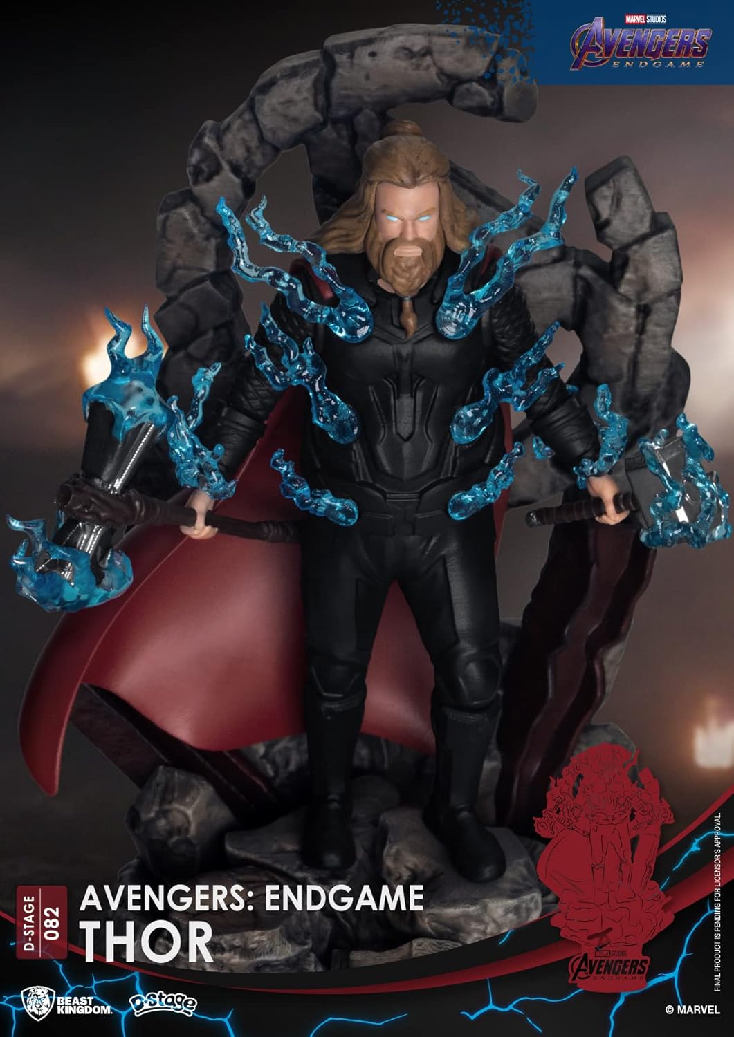 Avengers: Endgame - Thor Diorama (2019)