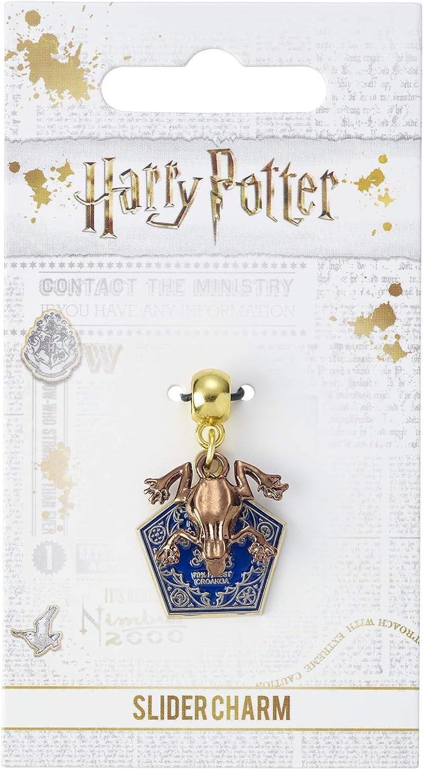 The Carat Shop Harry Potter Chocolate Frog Collection - Chocolate Frog Slider Charm (RS091332)