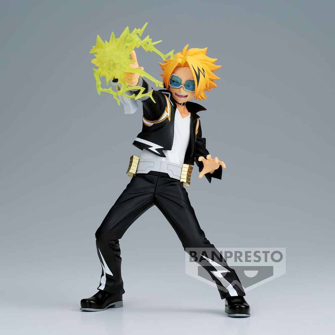 Banpresto The Amazing Heroes Plus My Hero Academia - Denki Kaminari PVC Figure (BP88895P)