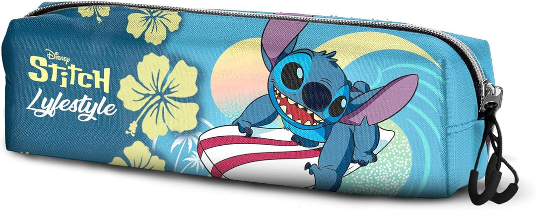 Disney Lilo and Stitch Lifestyle-Fan Square Pencil Case (06442)