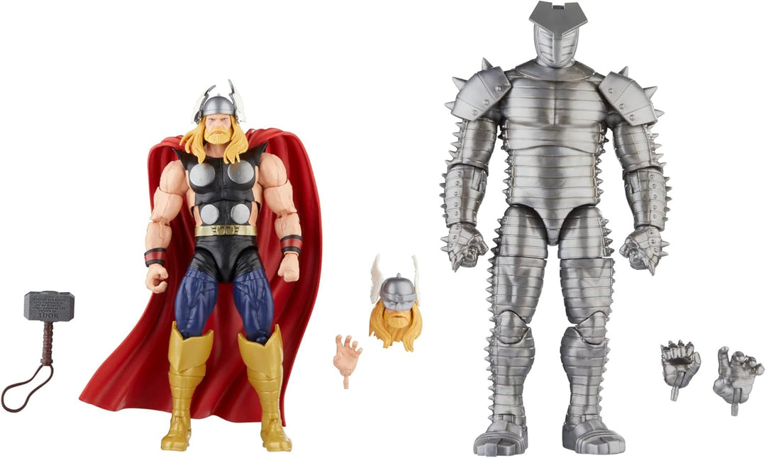 Hasbro Marvel Legends Series Avengers 60th Anniversary - Thor vs. Marvel's Destroyer Action Figure Set (F7087)