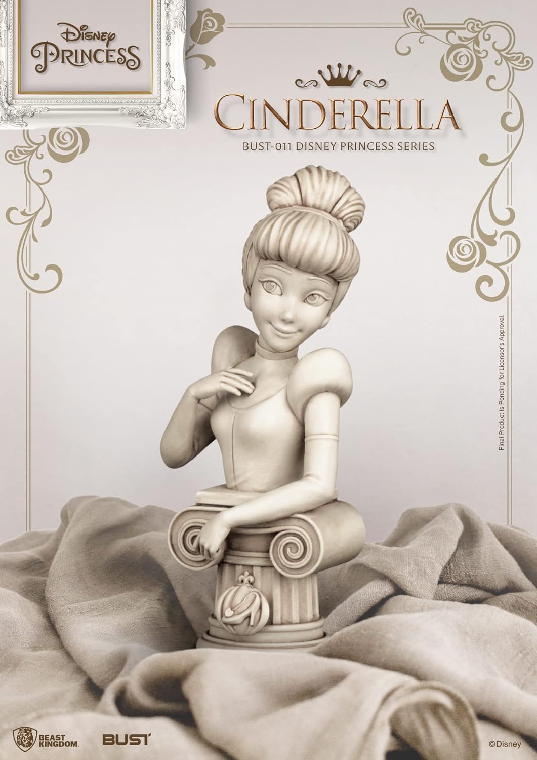 BEAST KINGDOM - Disney Princess Series Cinderella Statue