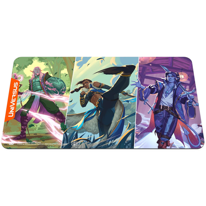 UniVersus: Critical Role: Heroes of Exandria - Caduceus, Beauregard & Molly