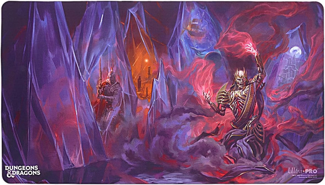 Ultra PRO Vecna: Eve of Ruin Standard Cover Art Playmat for Dungeons & Dragons (238227)