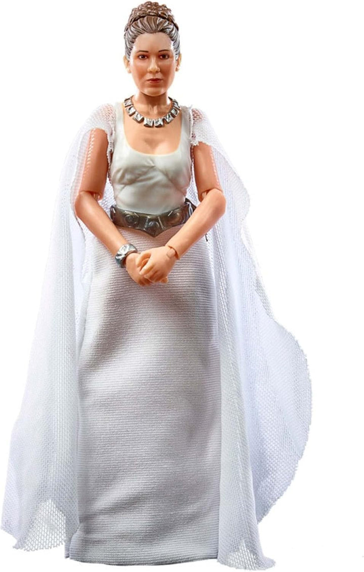 Hasbro Star Wars The Black Series Princess Leia Organa (Yavin 4) Action Figure - Premium Articulation & Movie-Inspired Design