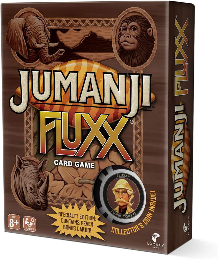 Looney Labs Jumanji Fluxx Card Game (LON00103)