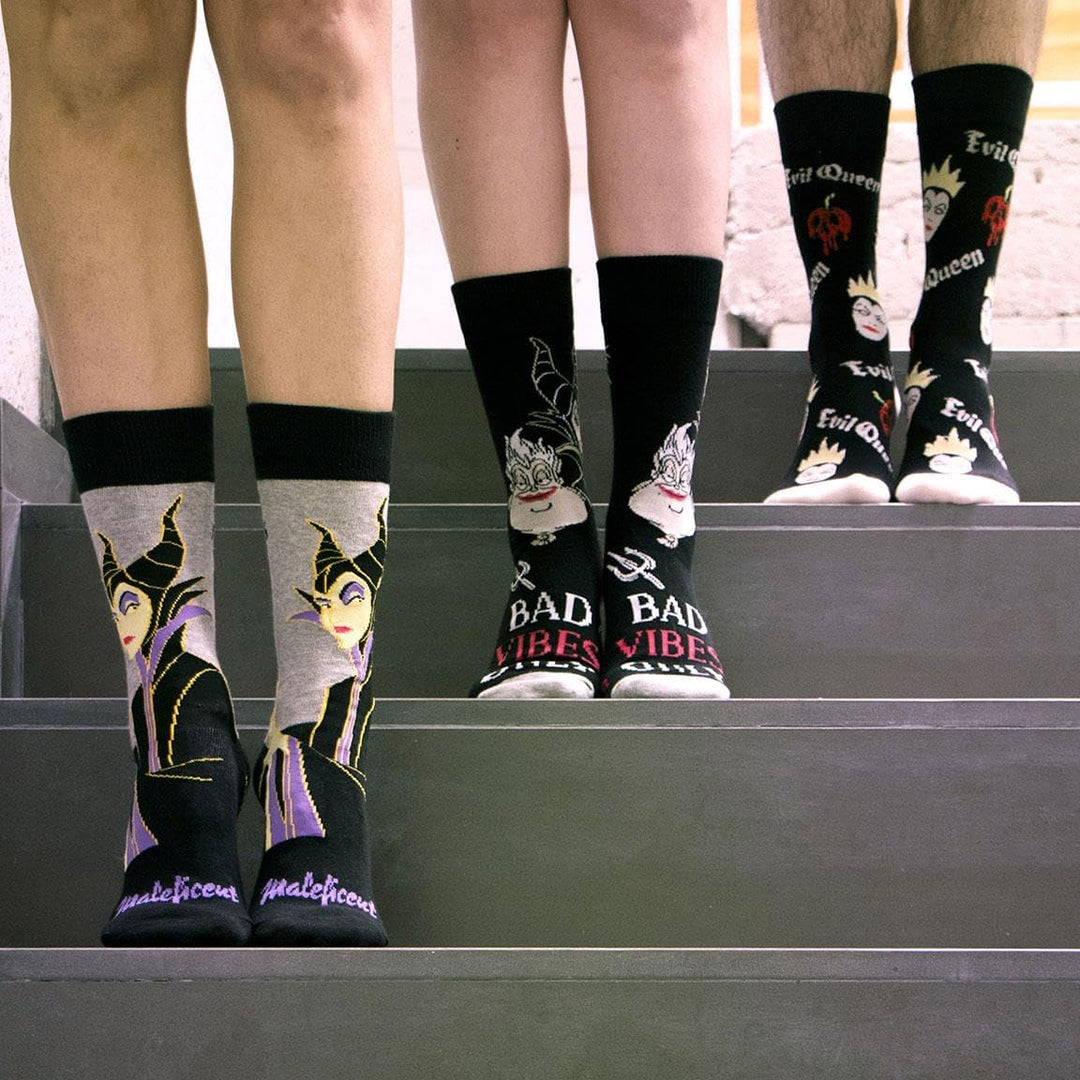 Disney Villains Socks - Multicolor (One Size)