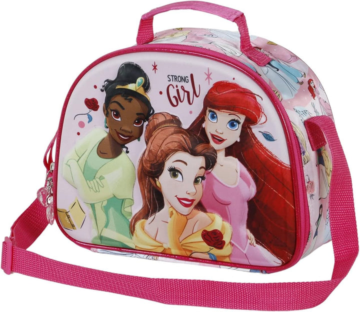 Karactermania Disney Princess Strong-3D Lunch Bag (04485)