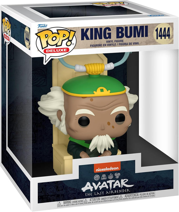 Funko Pop! Animation Avatar: The Last Airbender - King Bumi Vinyl Figure (72102)