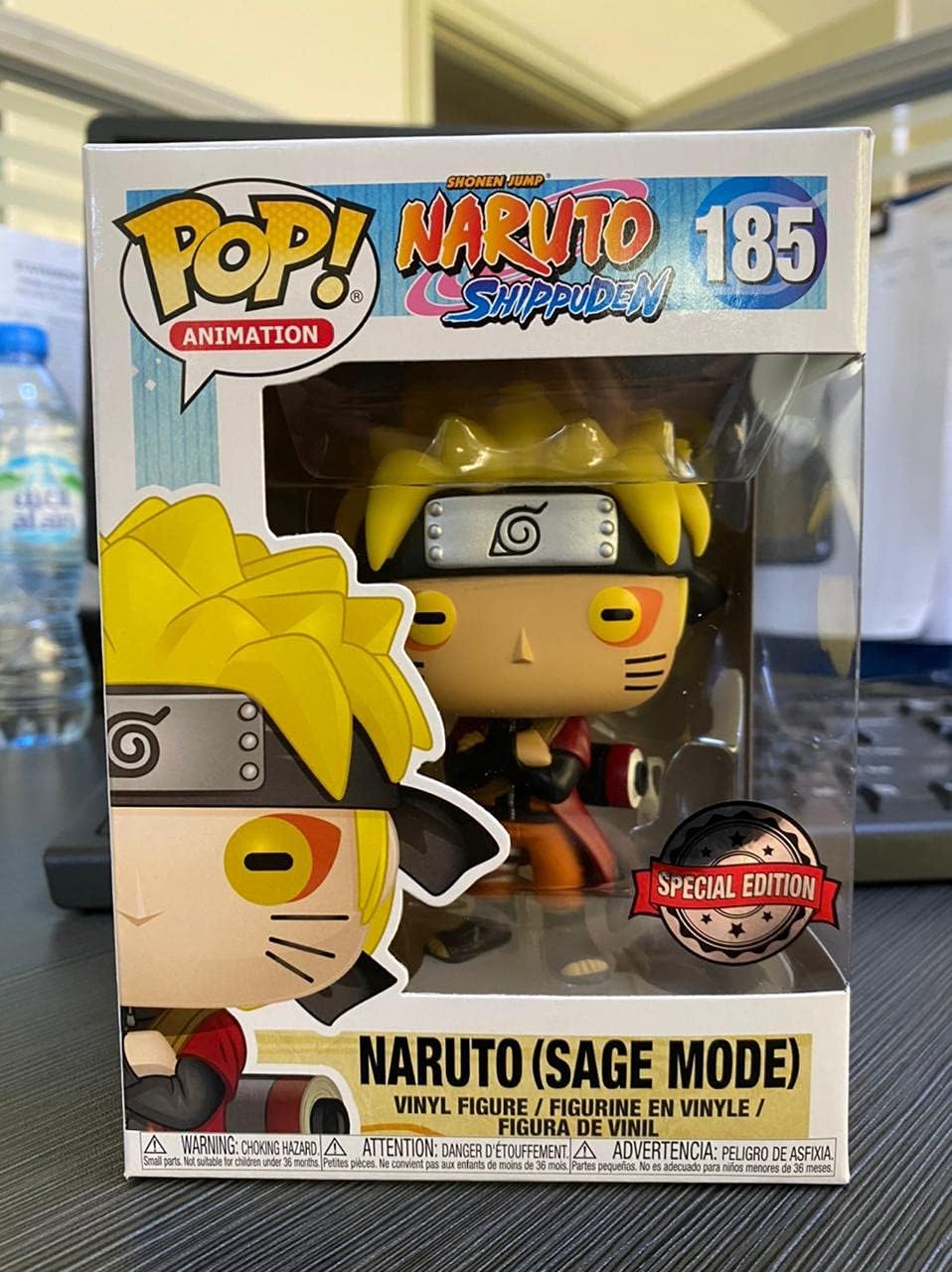 Funko Pop! Animation Naruto Shippuden - Naruto Sage Mode Vinyl Figure (Abysse Corp_BOBUGU695)