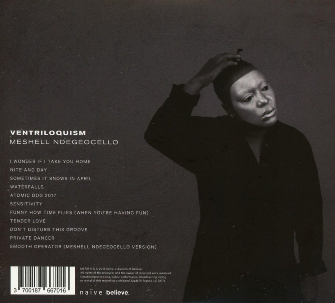 Meshell Ndegeocello - Ventriloquism [Audio CD]