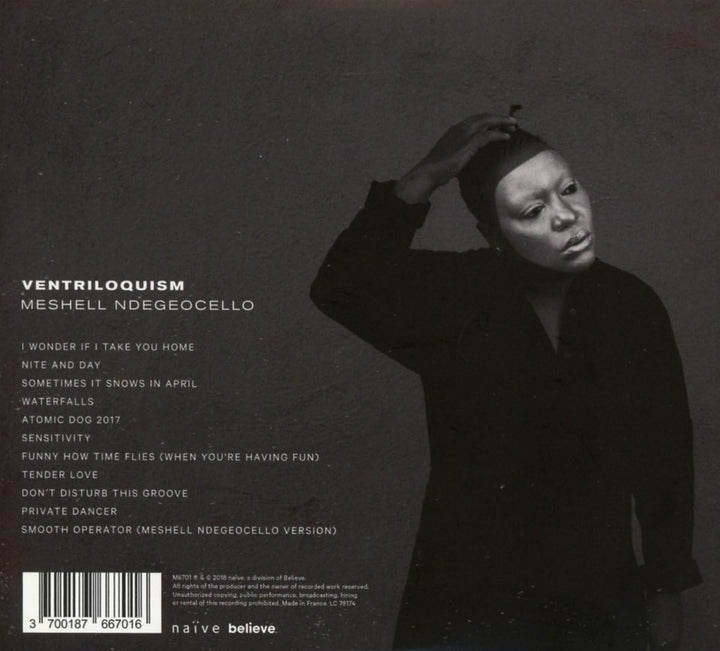 Meshell Ndegeocello - Ventriloquism [Audio CD]