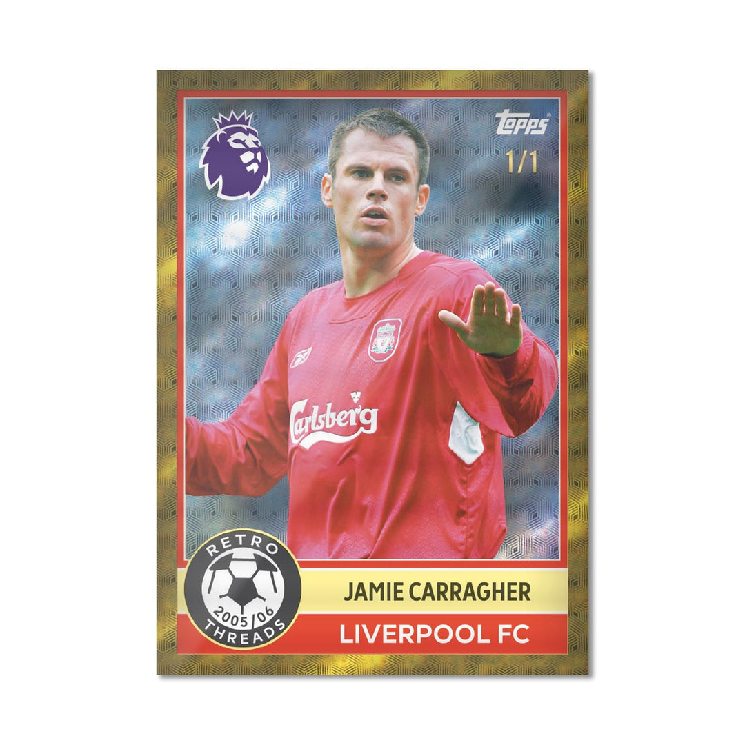 Topps Premier League 2026 - Debut Edition - Hall of Fame Super Tin #2