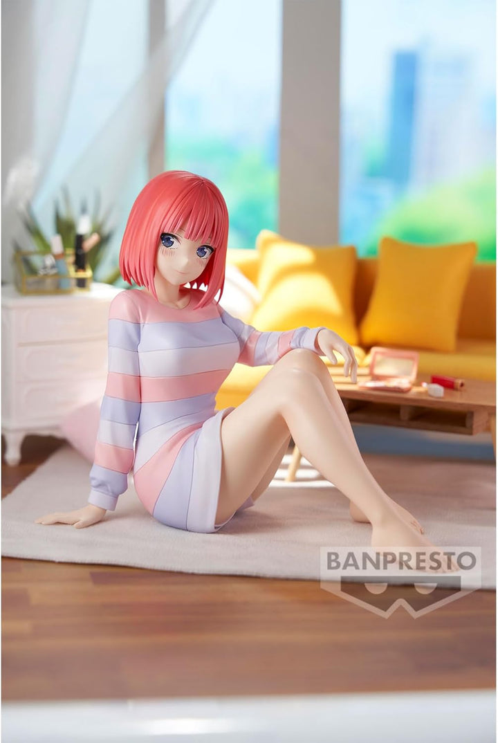 Banpresto - The Quintessential Quintuplets - Nino Nakano, Bandai Spirits Relax Time Figure