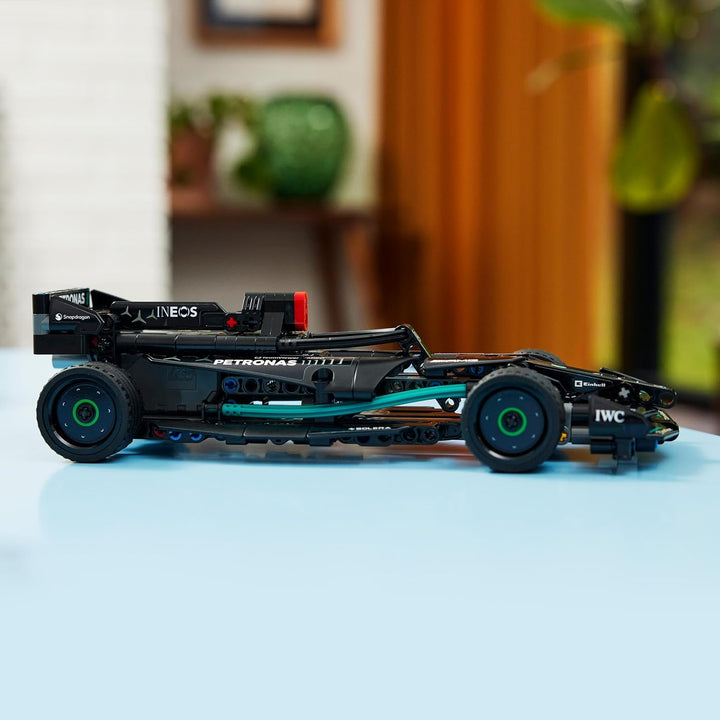 LEGO Technic Mercedes-AMG F1 W14 E Performance Pull-Back Race Car Toy - Building Set for Kids 7+