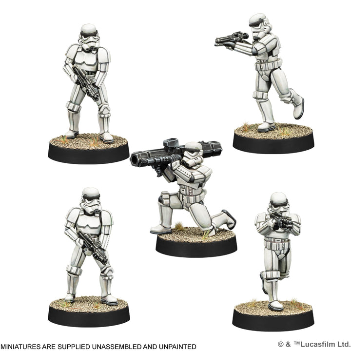 Atomic Mass Games Star Wars Legion: Stormtroopers Miniatures Board Game (SWQ11)