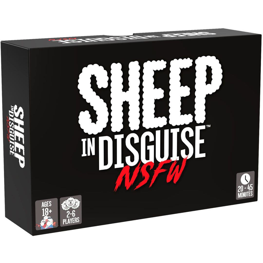 Sheep in Disguise: NSFW Version - Adult -Card -Game Packed Full of Sheep, A