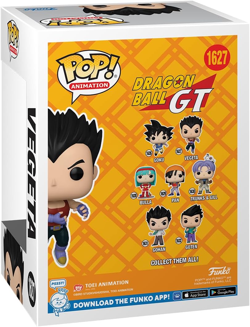 Funko Pop! Animation Dragon Ball GT - Vegeta Vinyl Figure