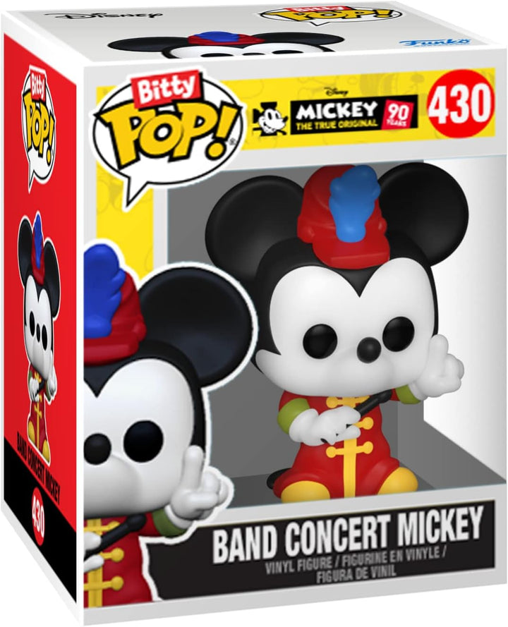 Funko Bitty POP! Disney - Goofy, Chip, Minnie Mouse (Hands Folded) & Mystery Figure Vinyl Collectible 4-Pack