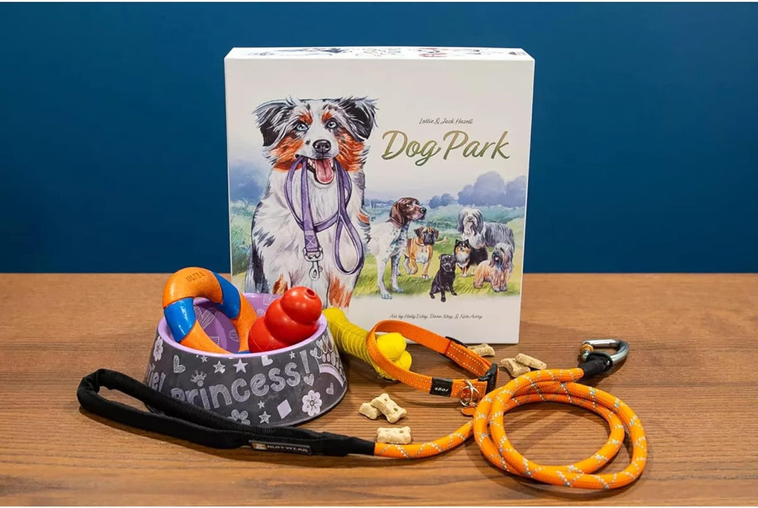 BIRDWOOD GAMES Dog Park: New Tricks Expansion Board Game (BWGNT)