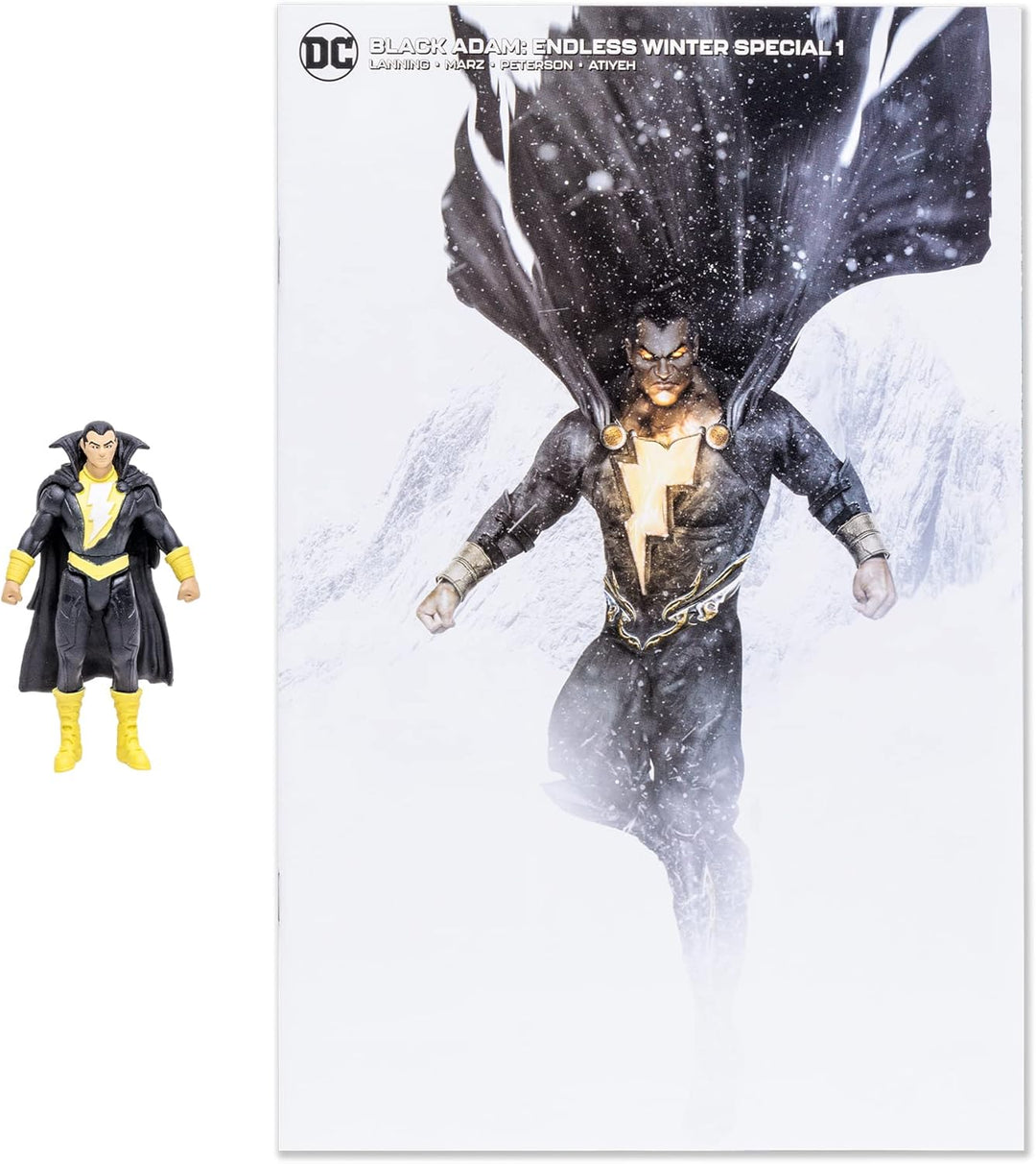 McFarlane Toys DC Direct Page Punchers Series - Black Adam 3" Action Figure (15844)