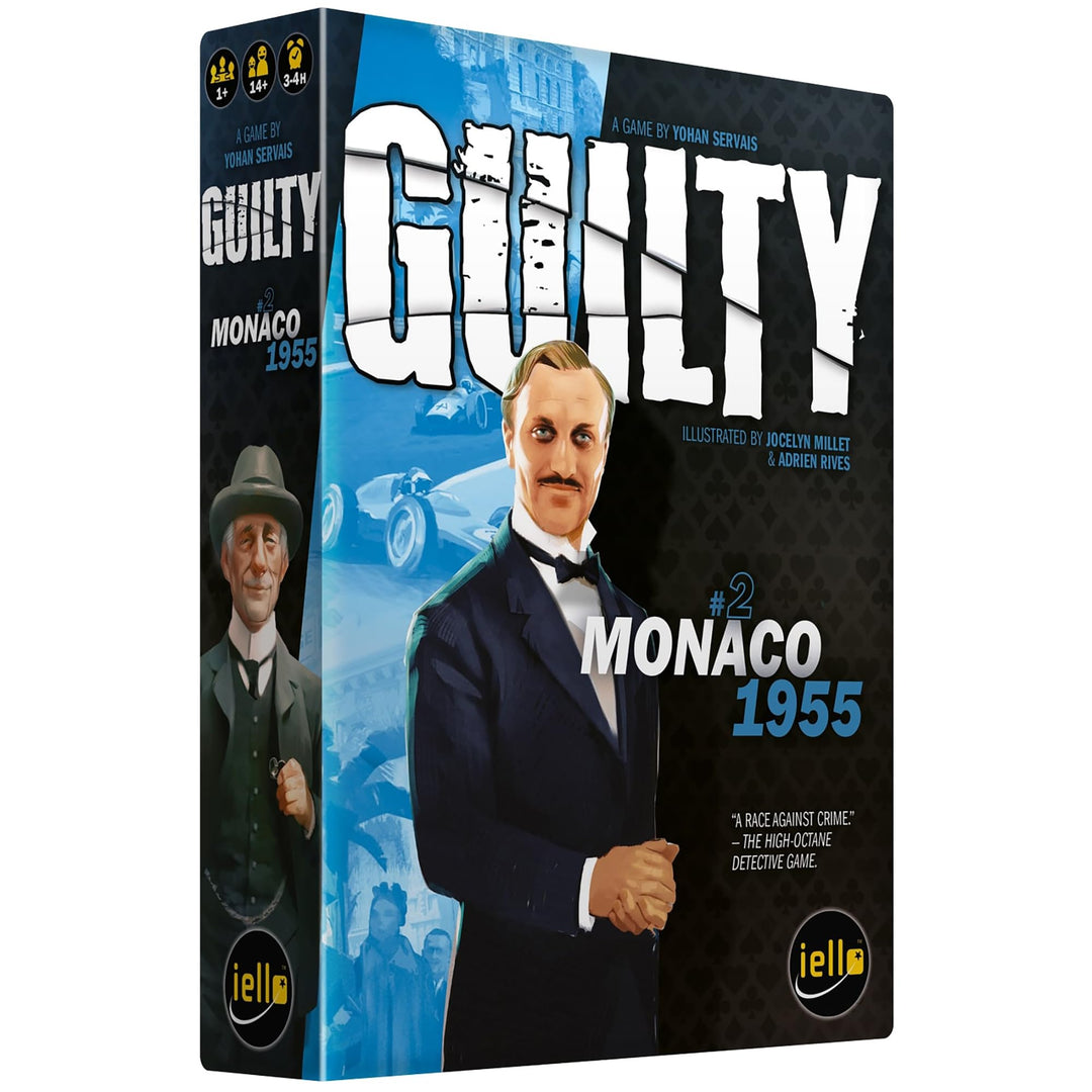 Various Artists - Guilty: Monaco 1955 (Soundtrack) Audio CD
