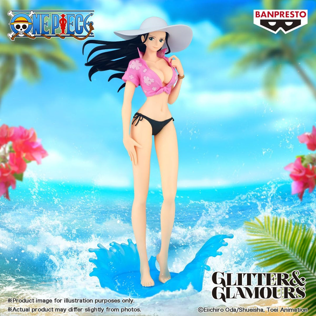 Banpresto Glitter & Glamours One Piece - Nico Robin Splash Style Figurine (23cm)