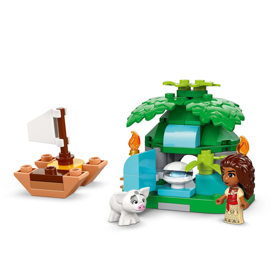 LEGO Disney Moana 2 Moana's Island Fun - Building Set for 5+ Year Olds