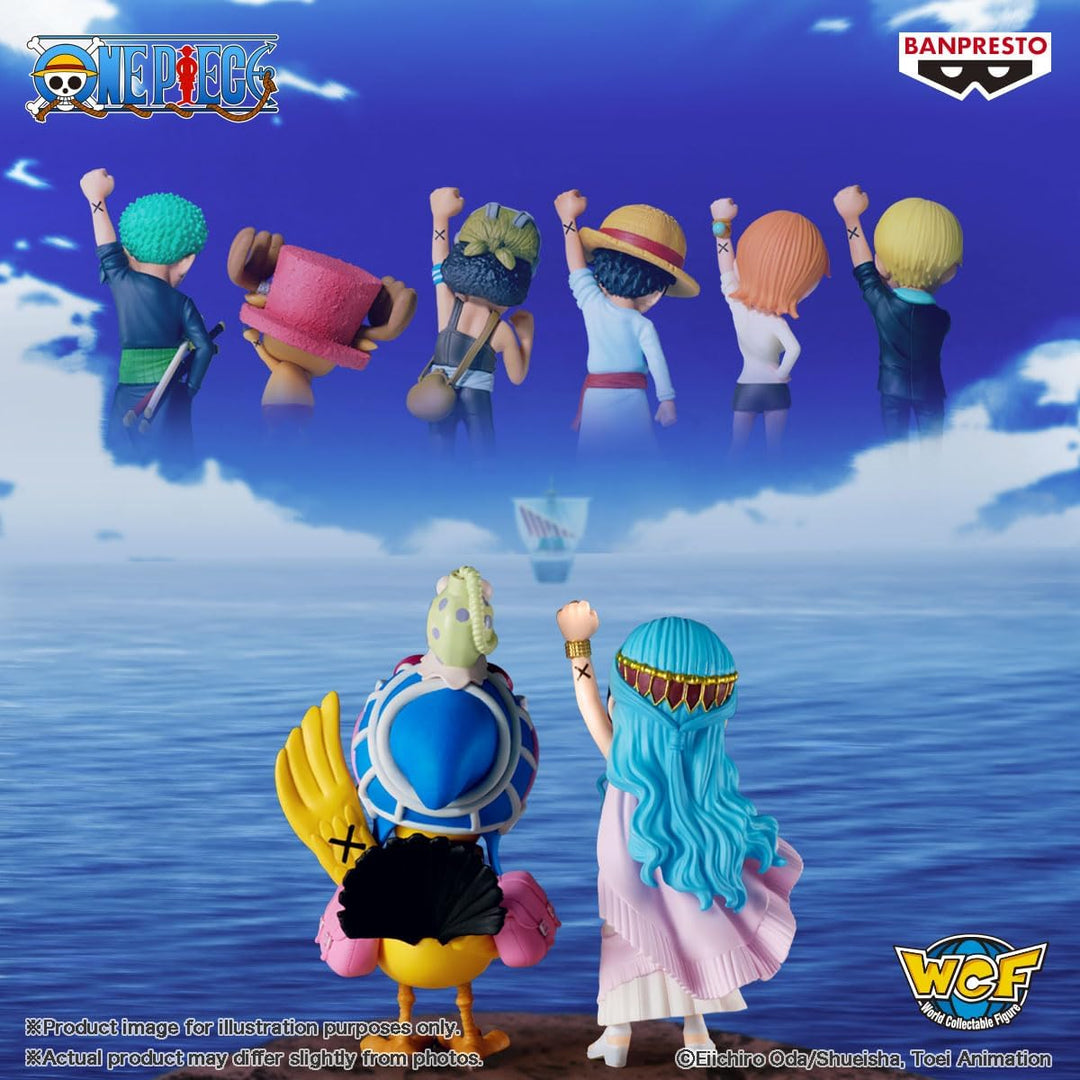 Banpresto World Collectable Log One Piece - Nefeltari Vivi & Karoo Action Figure (BPR89559)