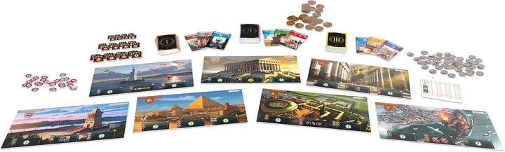 Repos Production 7 Wonders 2nd Edition Board Game (SV01EN)