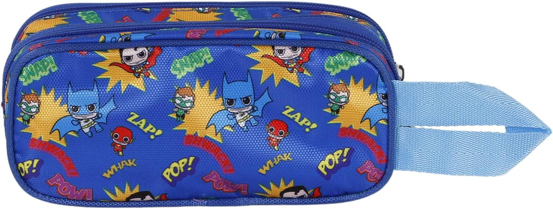 KARACTERMANIA Batman Zap-3D Double Compartment Pencil Case (04491)