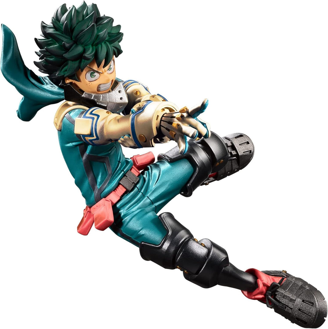 Banpresto MY HERO ACADEMIA - Izuku Midoriya Amazing Heroes Special Color Figure - 14cm Collectible Action Figure