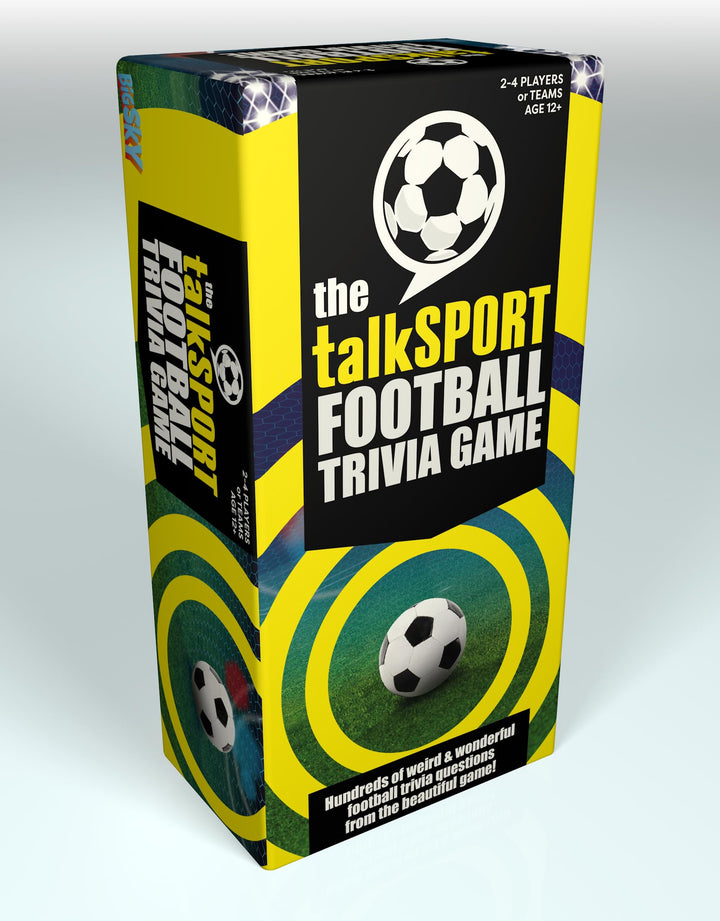 Big Sky Games The talkSport Ultimate Football Trivia Game Board Game (BSG83009)