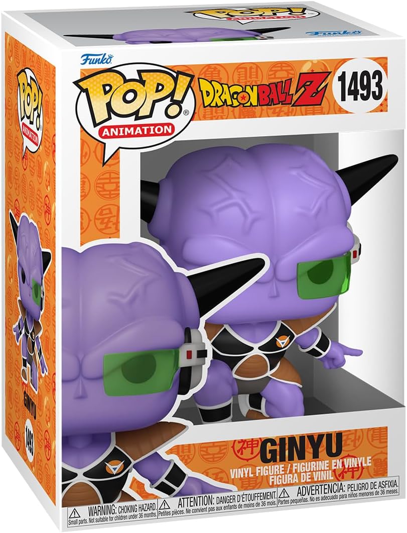 Funko Pop! Animation Dragon Ball Z - Captain Ginyu Vinyl Figure (48669)