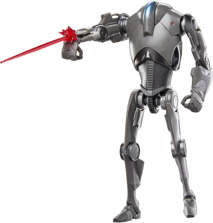 Hasbro Star Wars The Black Series Attack of the Clones - Super Battle Droid Action Figure (G0024)