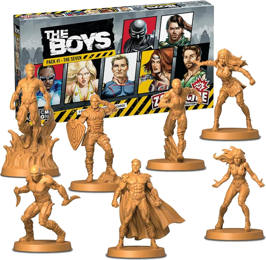 The Boys - Zombicide: The Boys Character Pack #1 (Board Game Expansion)