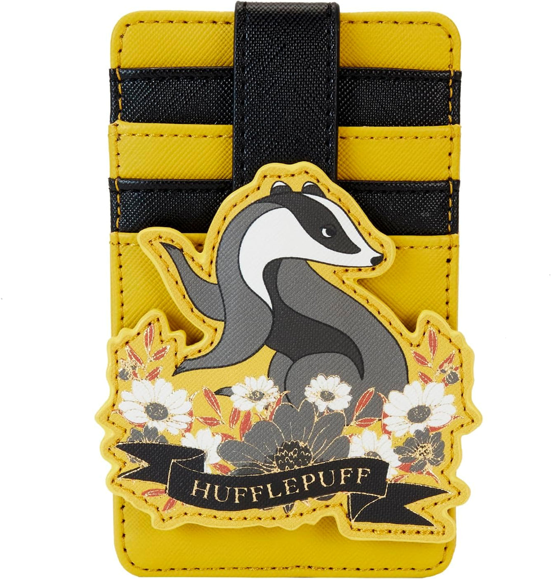 Loungefly Harry Potter Hufflepuff House Tattoo Card Holder (HPWA0170)