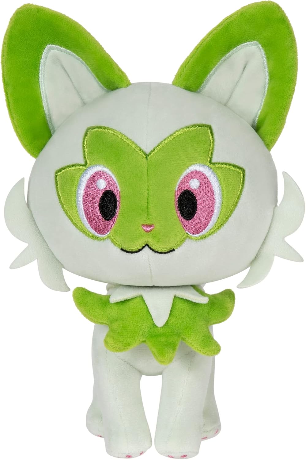 Bizak Pokemon Sprigatito Plush Toy - Super Soft 21cm Collectible for All Ages