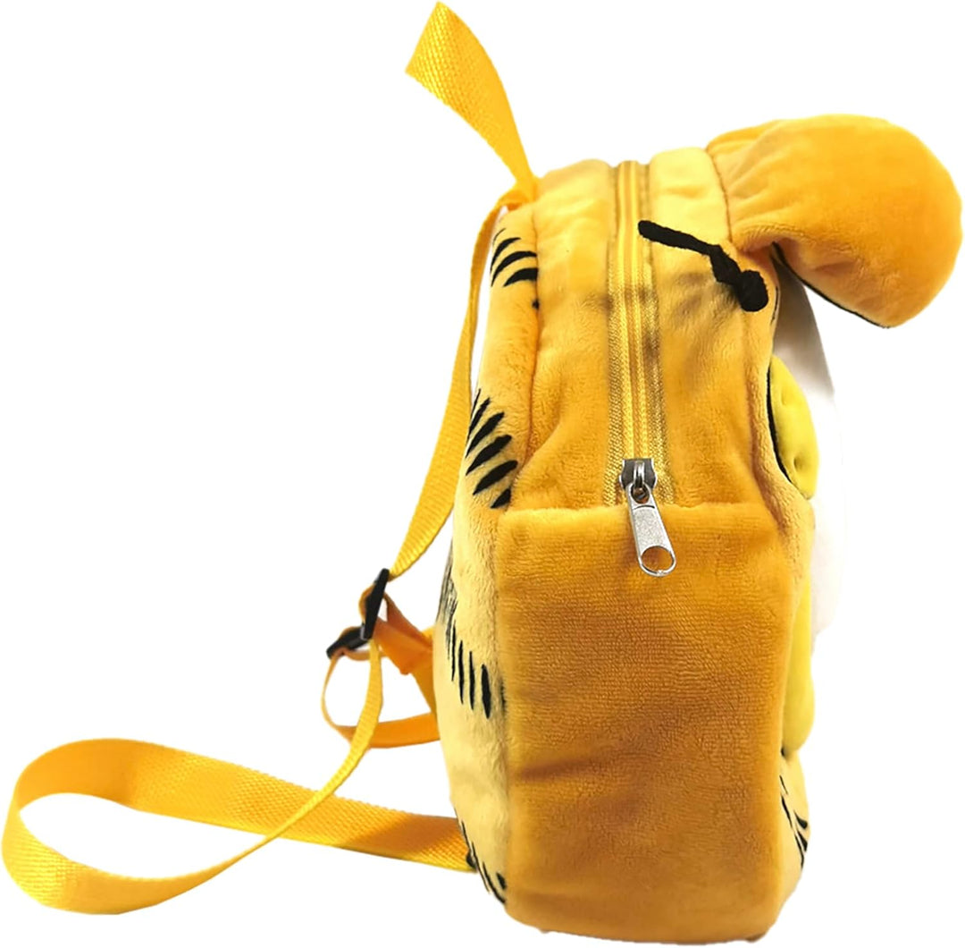 CyP Brands Garfield Plush Face Design Children's Backpack (MC-112-GF)