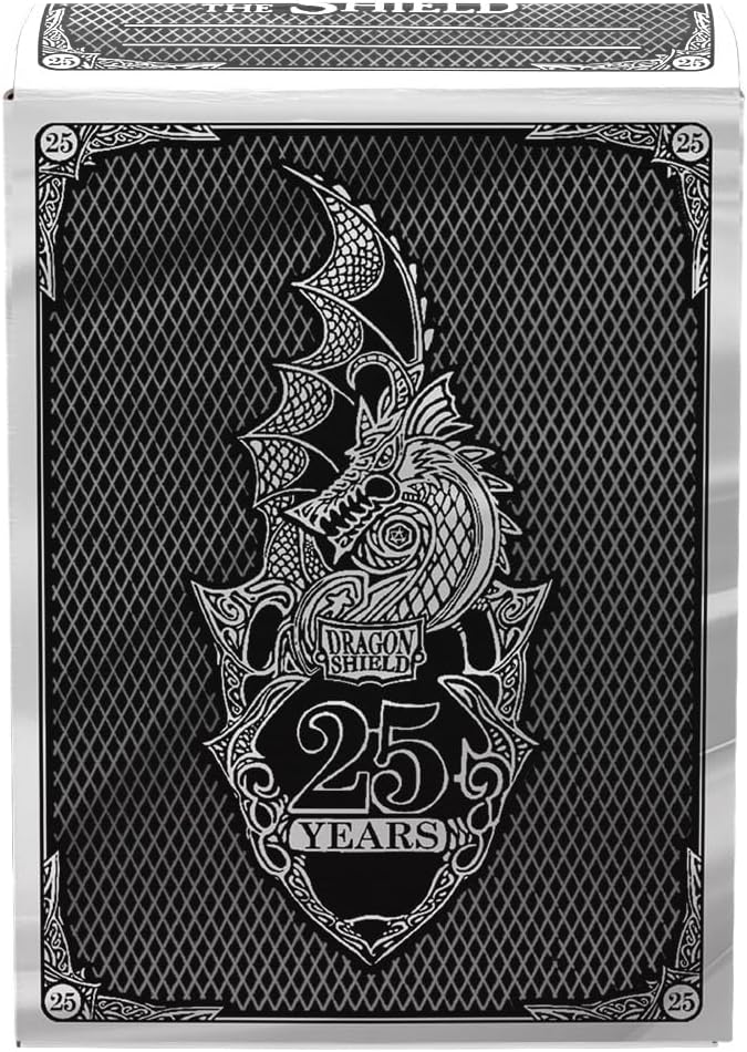 Arcane Tinmen - Dragon Shield: Matte Art 25th Anniversary Trading Card Sleeves