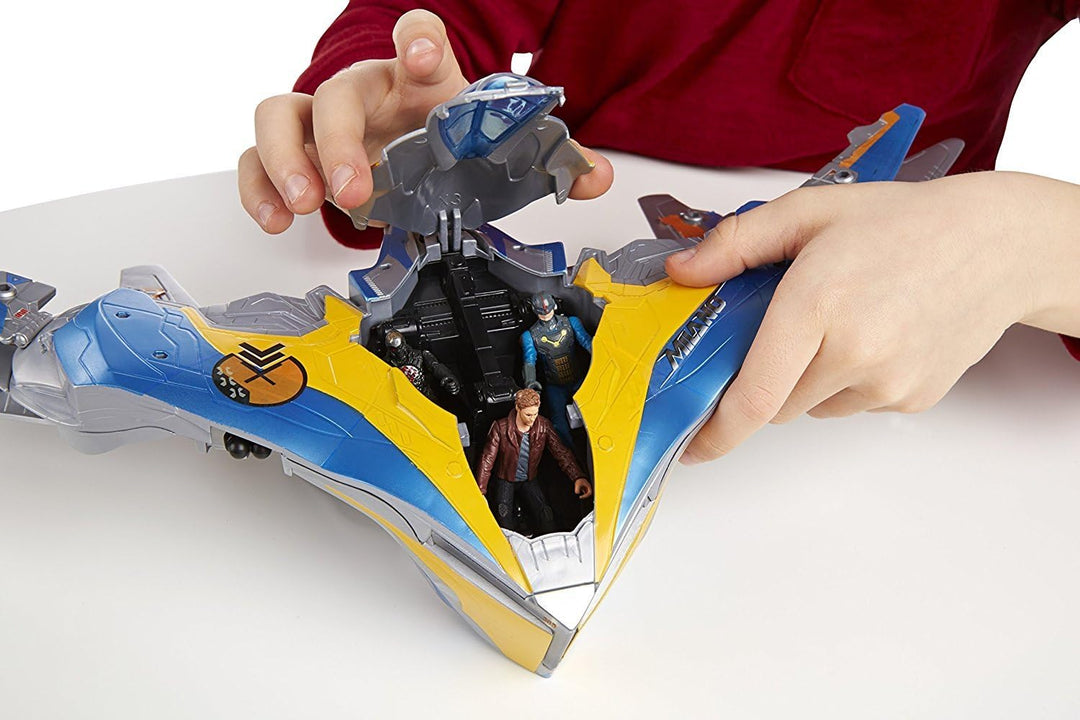 Guardians of the Galaxy Milano Starship Vehicle with Lights, Sounds & Missiles - Ages 4+
