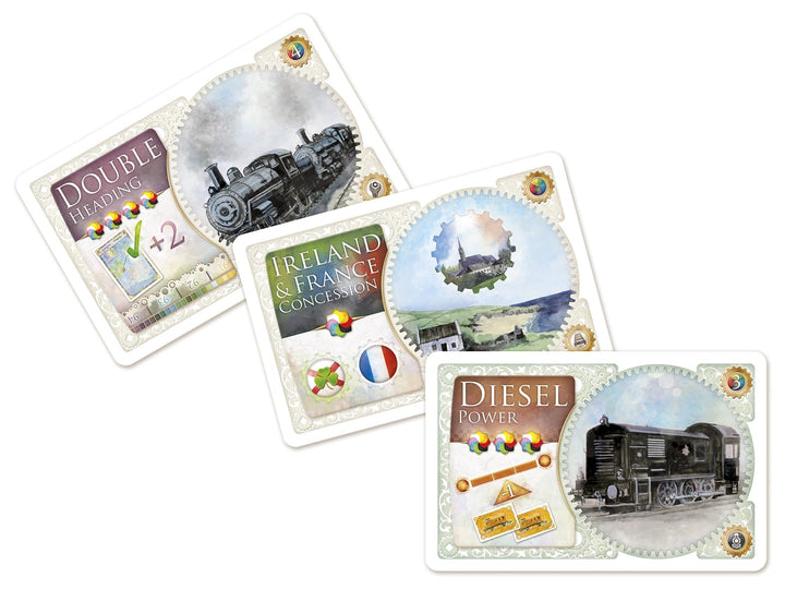 Days of Wonder Ticket to Ride United Kingdom & Pennsylvania Expansion