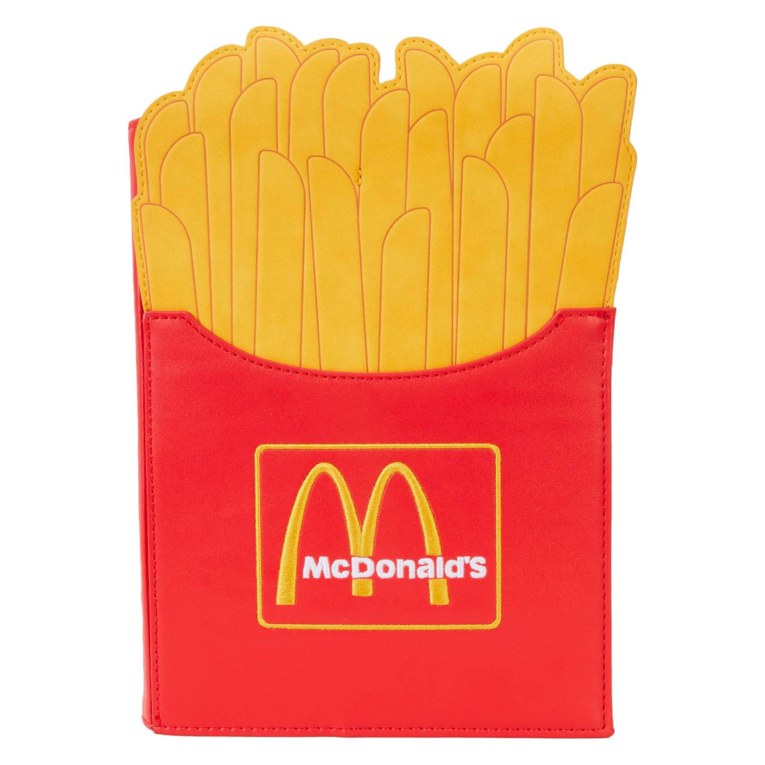 Loungefly McDonalds French Fries Notebook - Loungefly (Notebook, Collectible Edition)