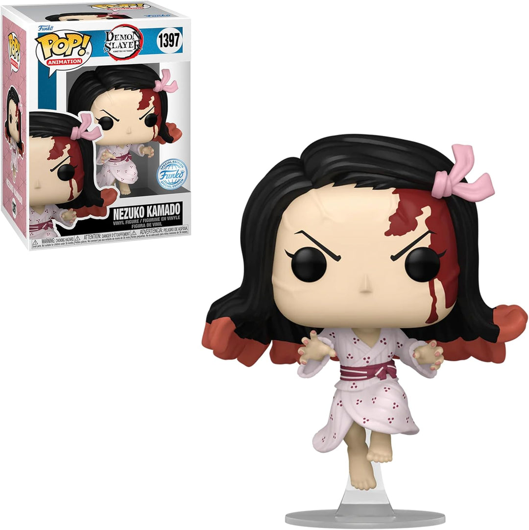 Funko Pop! Animation Demon Slayer - Nezuko Leaping Vinyl Figure (71279)